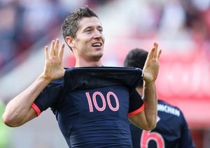 رابرت لواندوفسکی|ماینتس 0 - 3 بایرن مونیخ / بوندس لیگا