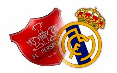 دیدار دوستانه پرسپولیس - رئال مادرید