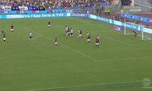 آاس رم 2 - یوونتوس 1 / هفته دوم سری آ ایتالیا / گل های مسابقه