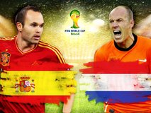 پیش بازی اسپانیا – هلند / تکرار فینال ۲۰۱۰