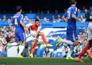 الکسیس سانچز|چلسی 2 - 0 آرسنال / لیگ برتر