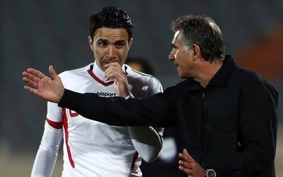 نکونام دستیار کی‌روش و پیروانی مدیر اجرایی تیم ملی شد