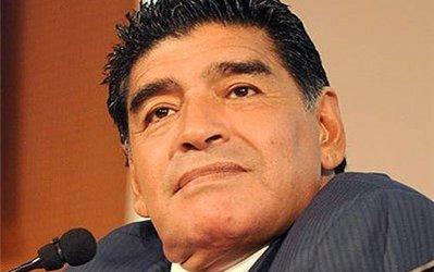 حضور مارادونا در دیدار ایران - آرژانتین قطعی نیست