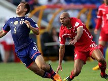 Japan begin Asian Cup defence with easy 4-0 win against Palestine