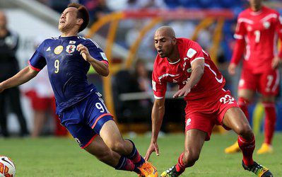 Japan begin Asian Cup defence with easy 4-0 win against Palestine