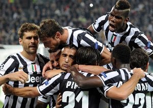 یوونتوس 2-2 رئال مادرید / گروه B لیگ قهرمانان اروپا