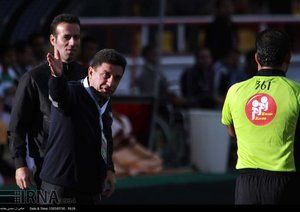 امیر قلعه نویی|پدیده 1 - 1 استقلال / لیگ برتر