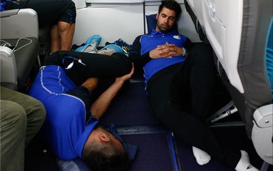 برنامه قلعه‌نویی برای بازیکنان؛ ساعت 11 شب استراحت!