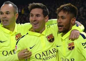 نیمار - مسی - اینیستا