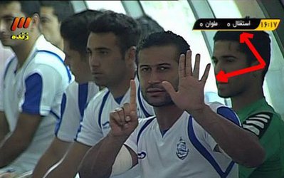 عکس روز | خیانت مهاجم سابق استقلال به تیمش