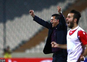 علی دایی|پرسپولیس 1-0 ذوب آهن / لیگ برتر