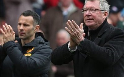 حمایت فرگوسن از گیگز و کادرفنیاش