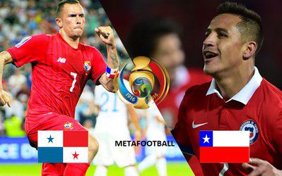 کوپا آمریکا 2016 | پیش بازی شیلی - پاناما