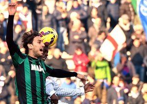 ایساک دونکور|ساسوئولو 3 - 1 اینترمیلان / سری آ