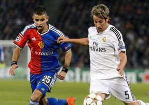 کوئنترائو|بازل 0 - 1 رئال مادرید / لیگ قهرمانان