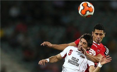 پرسپولیس 1 - 1 پدیده مشهد/هفته پنجم لیگ برتر