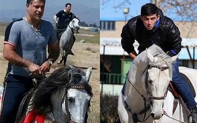 بررسی شباهت و تفاوت دو مهاجم؛ آزمون و دایی مثل مسی و رونالدو/ یکی پسته خندان دیگری متولد جنگ