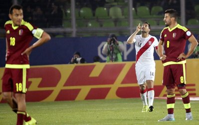 کوپا آمریکا 2015 | پرو 1 - ونزوئلا 0 / با پیروزی پرو هر چهار تیم گروه C سه امتیازی شدند