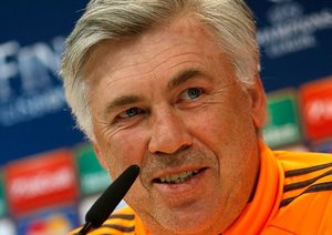 نشست مطبوعاتی سرمربی رئال پیش از فینال لیگ قهرمانان اروپا