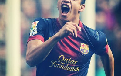 کیران گیبس: الکسیس سانچز به سختی در تمرینات تلاش می کند