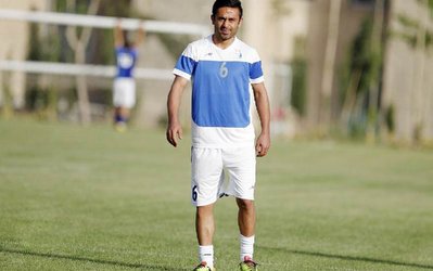 ابراهیمی: 2 سال بدون بازی در تیم‌های فوتبال خدمت کردم/ نظام وظیفه مدارکم را بررسی کند