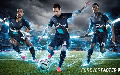 گزارش تصویری روز | لباس دوم آرسنال برای لیگ قهرمانان