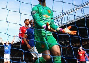 داوید دخیا|اورتون 3 - 0 منچستر یونایتد / لیگ جزیره