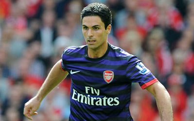 آرسن ونگر کاپیتانی آرسنال را به مایکل آرتتا واگذار می کند