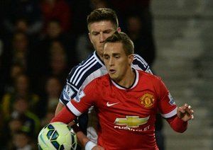 عدنان جانیوزاج|وست‌بروم 2 - 2 منچستر یونایتد / لیگ جزیره