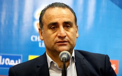 عبدی: بازیکنان خارجی با هزینه خودشان ایران را ترک کردند