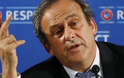 اعتراف پلاتینی به دریافت پول از بلاتر