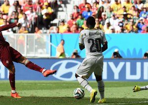 کریستیانو رونالدو|لحظه گلزنی کاپیتان تیم ملی پرتغال ، کریستیانو رونالدو.