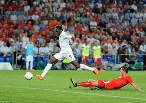 فایبان دلف|سوئیس 0-2 انگلیس / مقدماتی یورو 2016