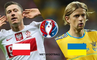 یورو 2016 فرانسه | پیش بازی اوکراین - لهستان