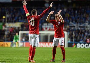 وین رونی|استونی 0-1 انگلیس / مقدماتی یورو 2016