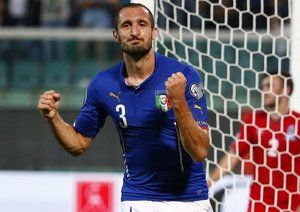 جورجیو کیه لینی|ایتالیا 2-1 آذربایجان / مقدماتی یورو 2016