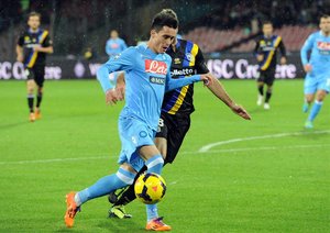 ناپولی 0-1 پارما / هفته ی سیزدهم