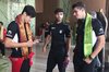 گزارش تصویری | ورود تیم ملی به هند و استقبال ویژه ایرانیها