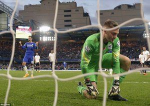 ادن هازرد|چلسی 2 - 1 کوئینز پارک رنجرز / لیگ جزیره