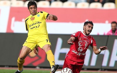 لیگ برتر | پرسپولیس ۰ - راه آهن ۱ در نیمه نخست