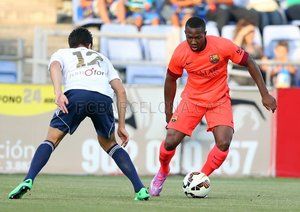 بارسلونا|بارسلونا 1-0 رکرتیوو هوئلوا / دیدار دوستانه