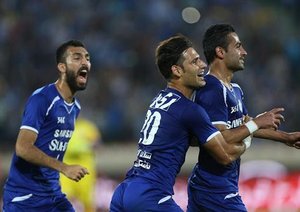 امید ابراهیمی|استقلال تهران 2 - 0 ملوان انزلی / لیگ برتر ایران (خلیج فارس)