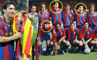 چرا لیونل مسی به تیم فوتبال آرسنال نرفت؟