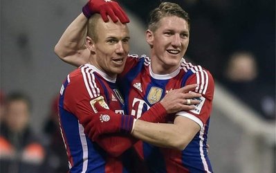 شواین‌اشتایگر: از تساوی مقابل شالکه راضی نیستیم / روبن: مقابل حریف کاملاً تدافعی با جان و دل بازی کردیم