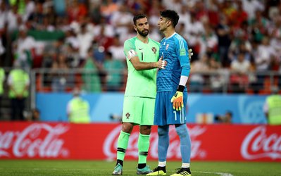 قول بیرانوند به هواداران پرسپولیس