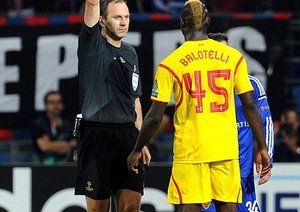 ماریو بالوتلی|بازل 1-0 لیورپول / لیگ قهرمانان