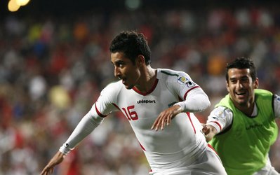 قوچان نژاد یکی از ۳۲ پدیده جوان و با انرژی احتمالی برزیل ۲۰۱۴