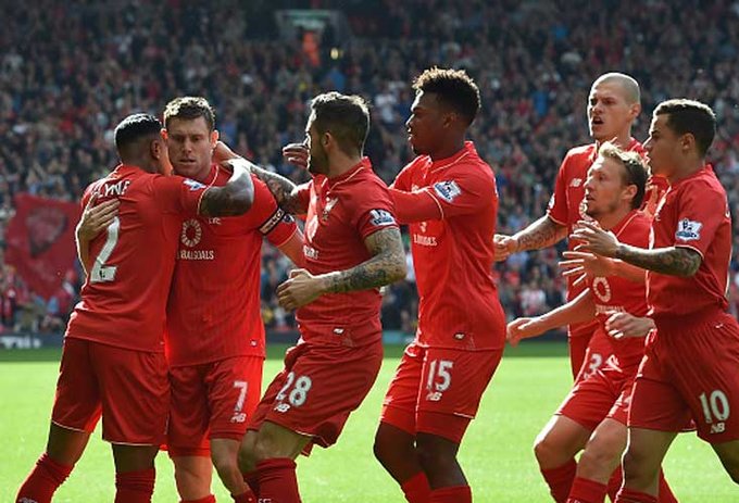 لیورپول 3 - استون ویلا 2 / هفته هفتم لیگ برتر انگلستان/گل های مسابقه