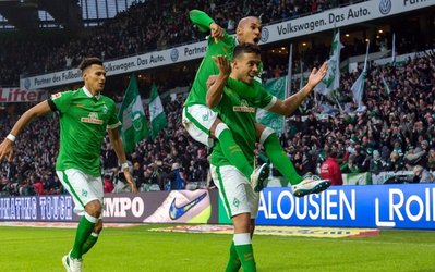 بوندسلیگا | وردربرمن 2 - هرتا 0 / صعود سبزپوشان به ردهی دوازدهم + چیدمان دو تیم