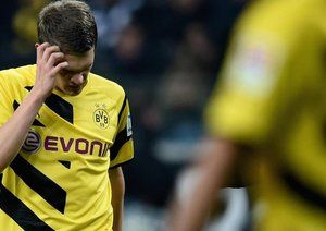 حسرت بازیکن دورتموند|اینتراخت فرانکفورت 2 - 0 بوروسيا دورتموند / بوندسلیگا